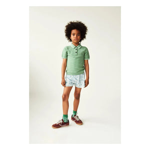 FUB - 2 Pairs of Carreaux Socks Set | Green
