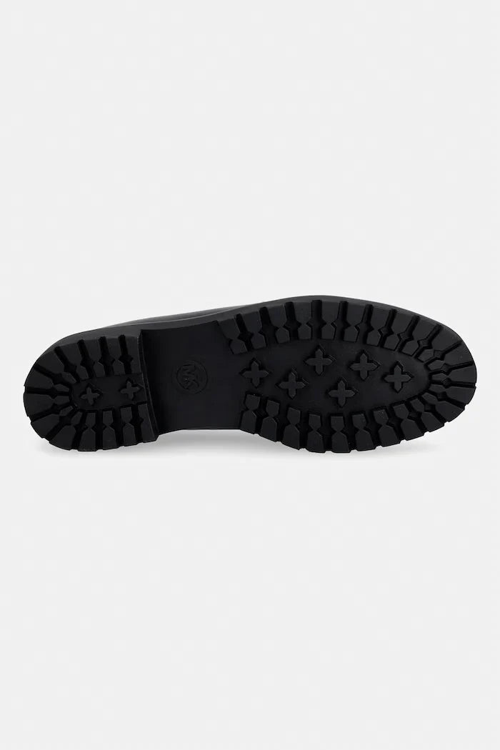 MICHAEL Michael Kors kadın deri loafer Jaelyn Lug Loafer