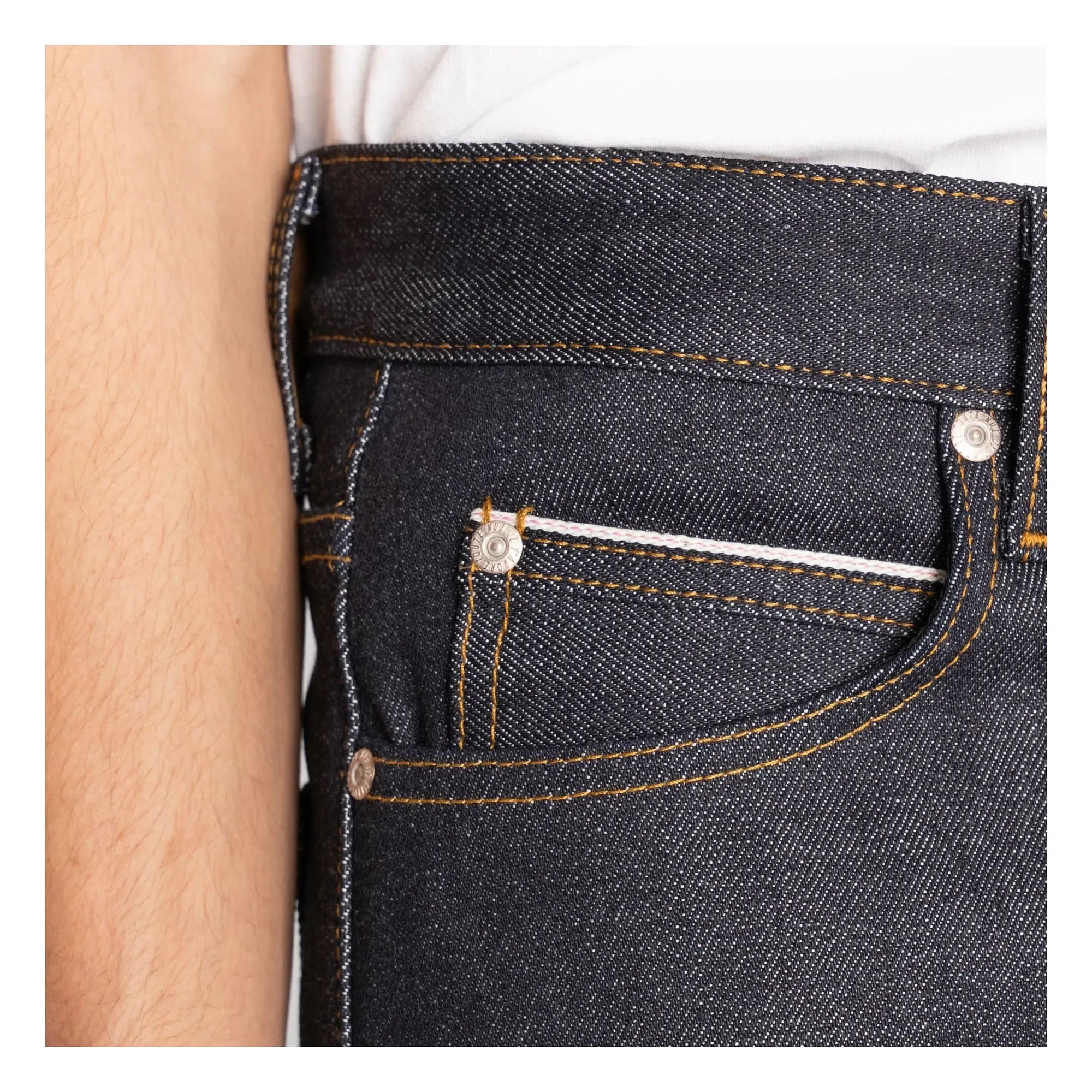 Naked & Famous - Super Guy Gateway Selvedge Jeans | Indigo