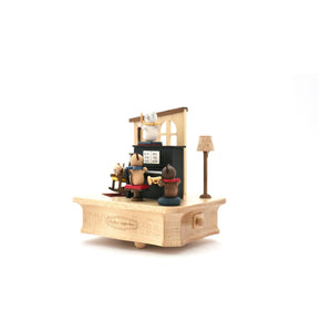 Wooderful life - Piano Wooden Music Box