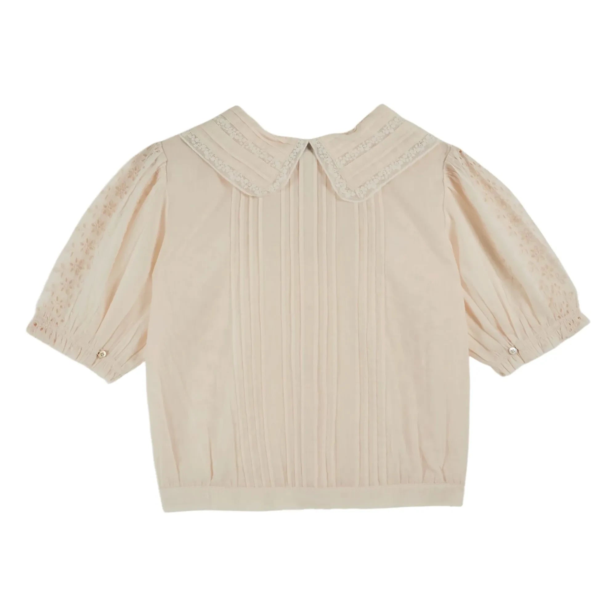 Emile et Ida - Vintage Cotton Blouse | Cream