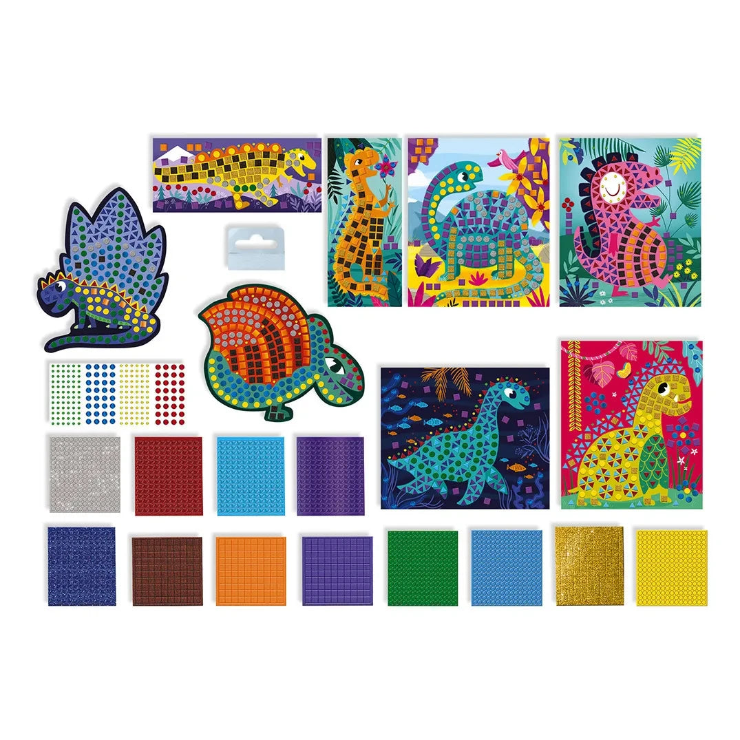 Janod - Dinosaur Mosaics