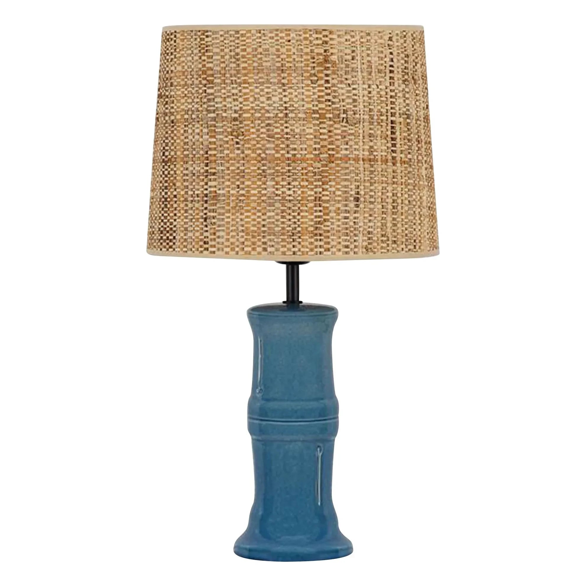 House of Capricorn - Bamboo Wicker Lampshade