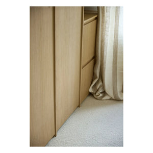 Gabrielle Paris - Bastide Washed Linen Curtain | Terracotta