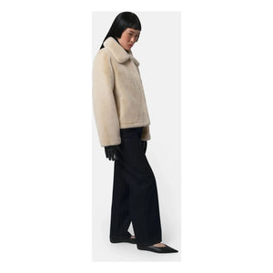 Apparis - Elis Recycled Fiber Jacket | Off-White