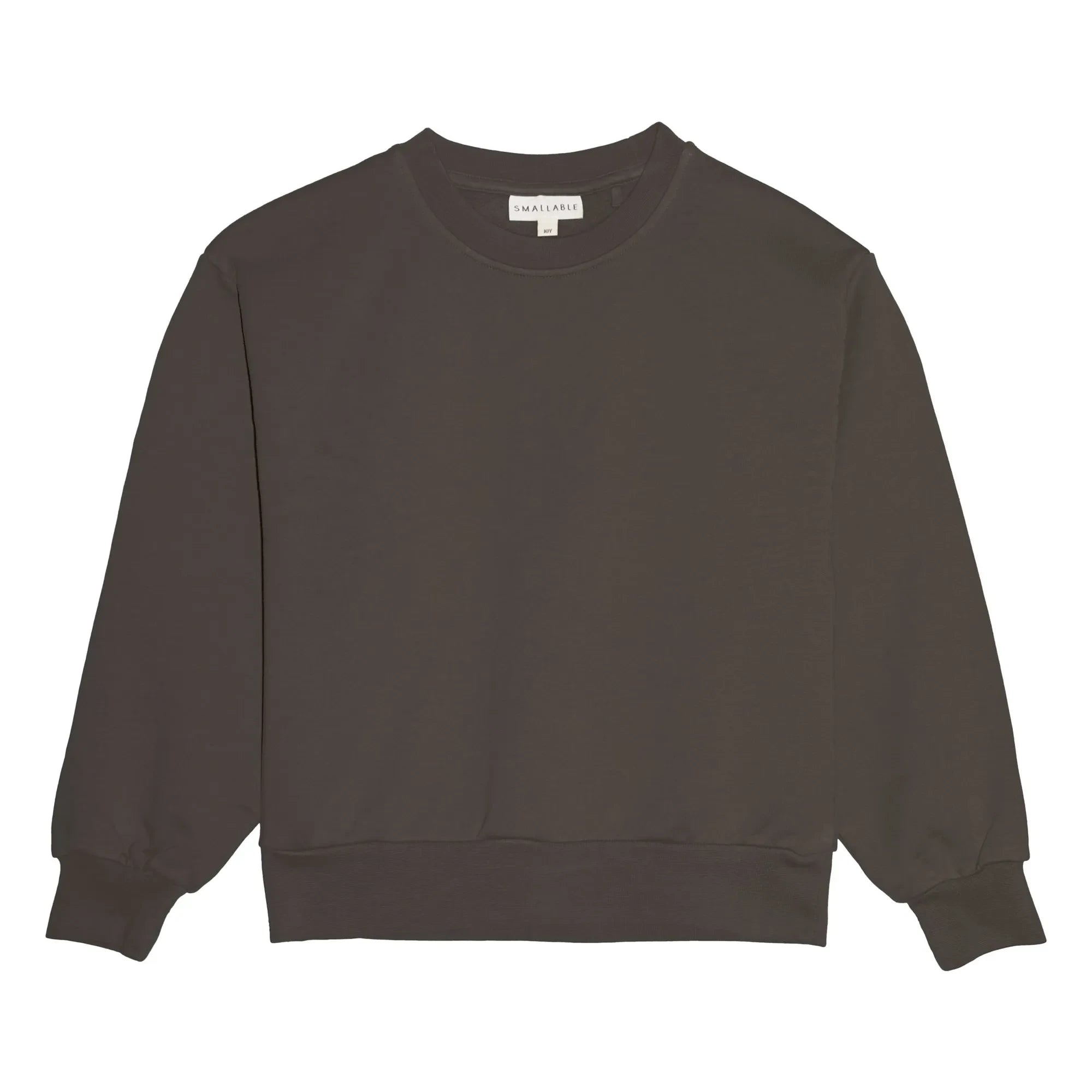 Smallable Kid - Maia organic cotton sweatshirt | Dark Gray
