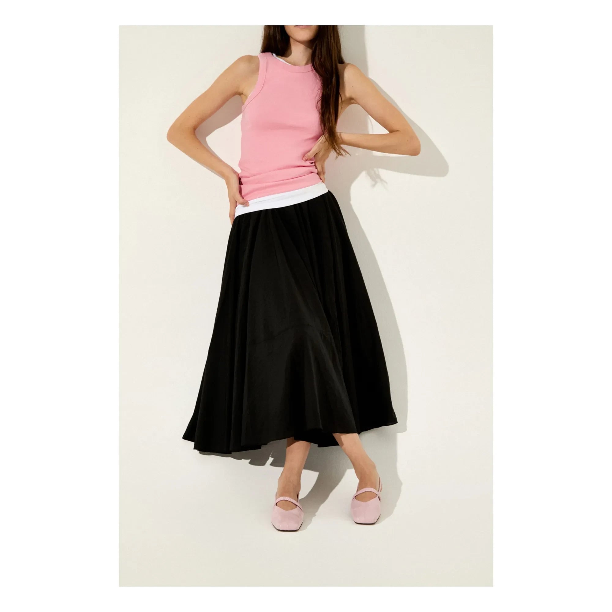 Augusta - Slingback Patty | Pink