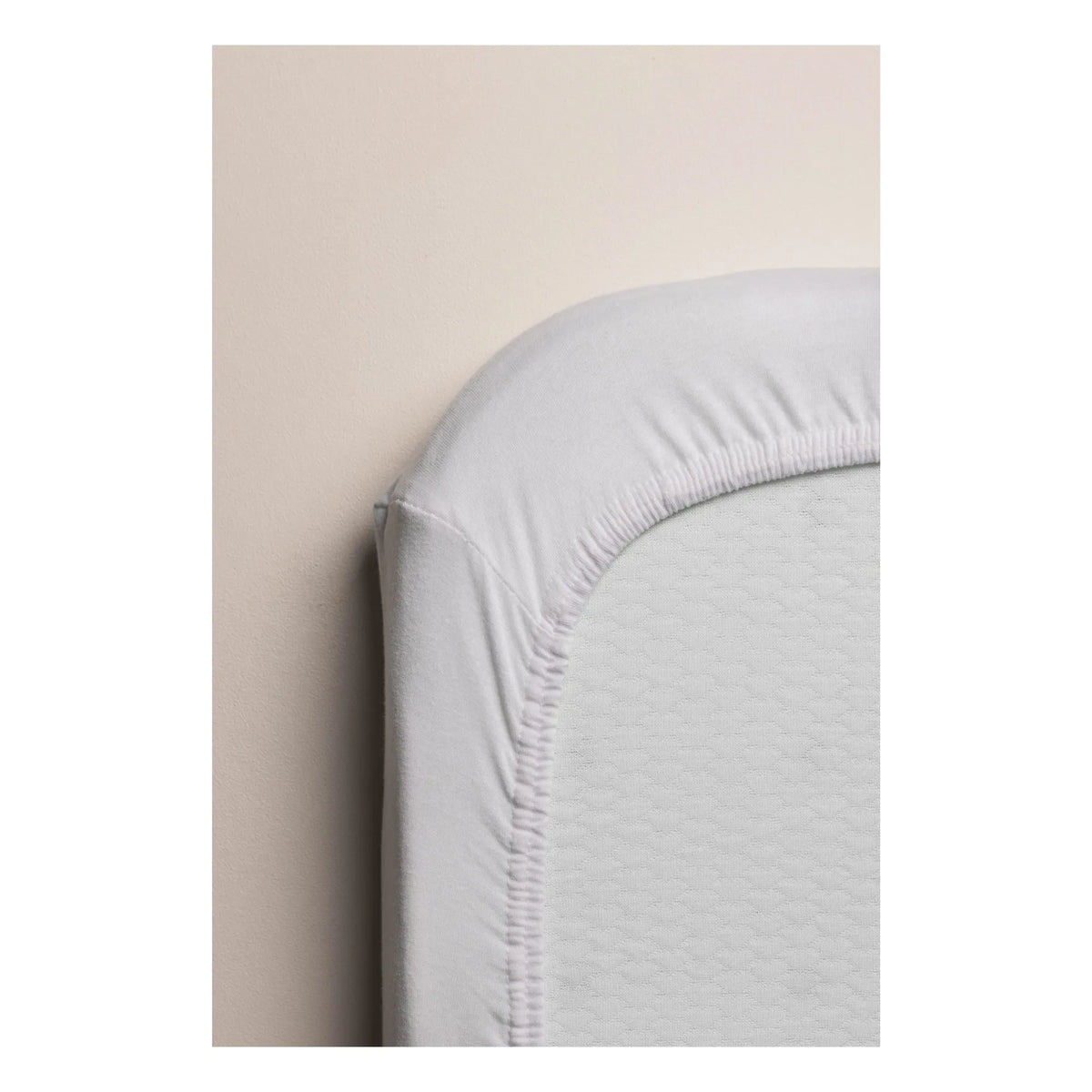Sebra - Mattress Protector for Crib | White