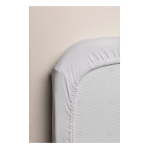 Sebra - Mattress Protector for Crib | White