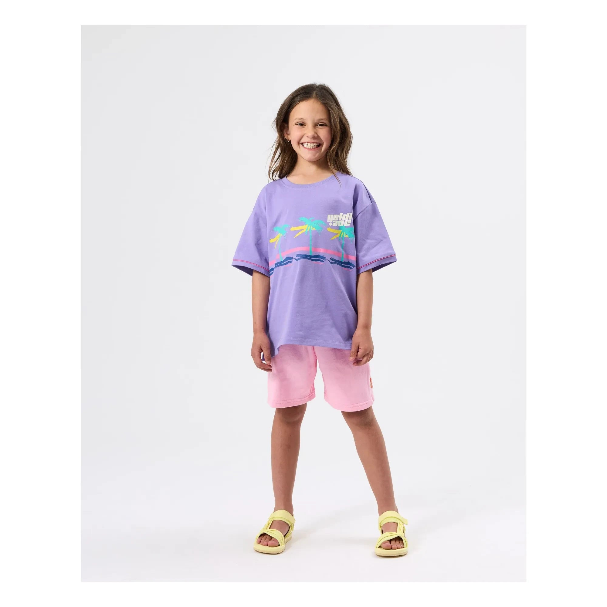 Goldie + Ace - Oversized Palm T-Shirt | Mor