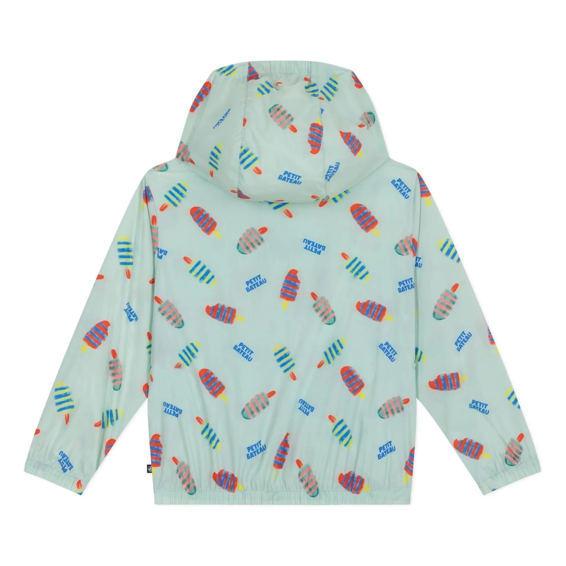 Petit Bateau - Çiçek Desenli Rüzgarlık | Beyaz