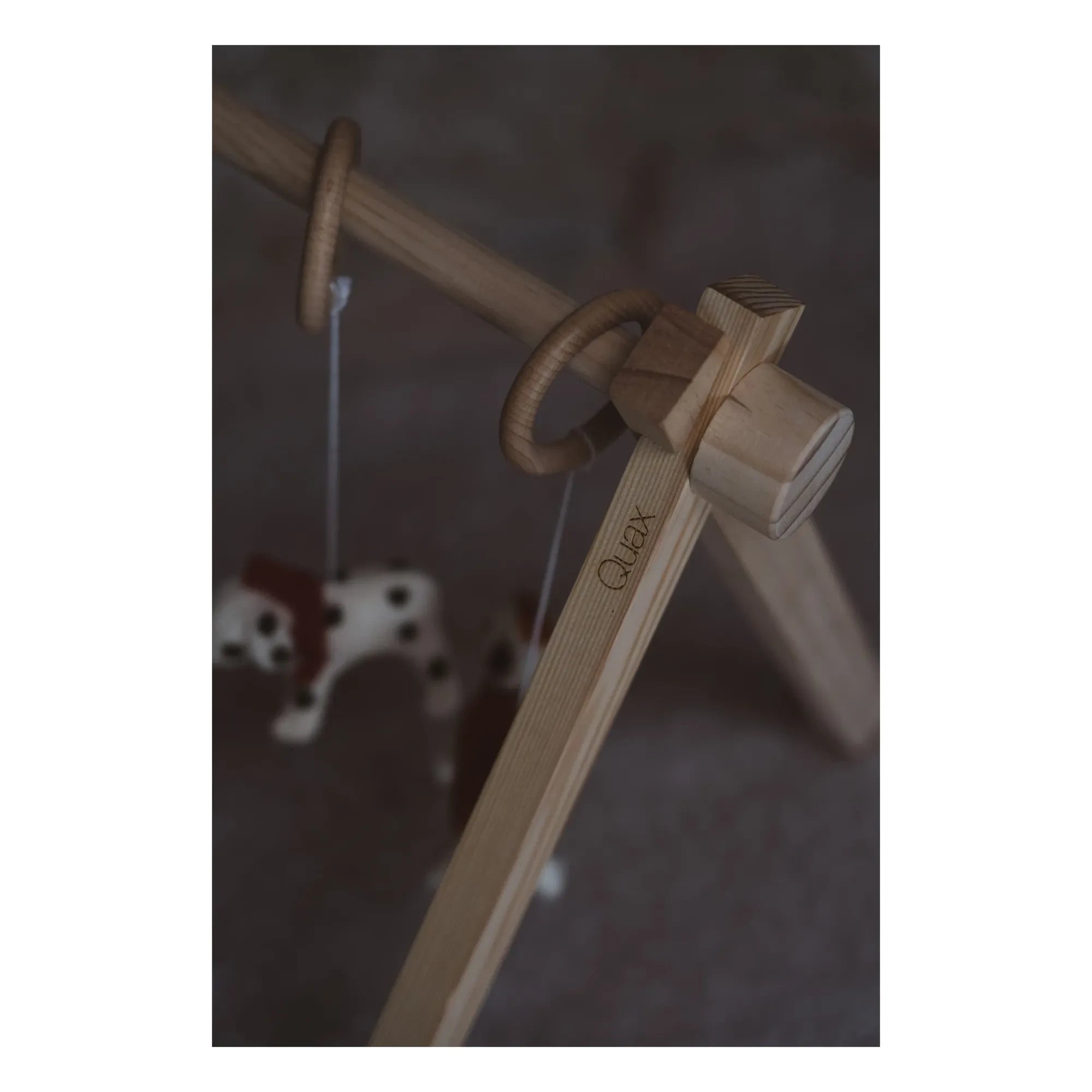 Quax - Light Wooden Play Arch