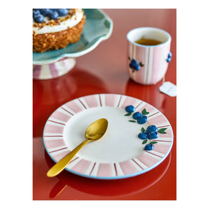 Bloomingville - Sweet Serving Plates - Set of 4 | Pink