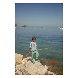 Piupiuchick - Straight Jeans | Grass Green