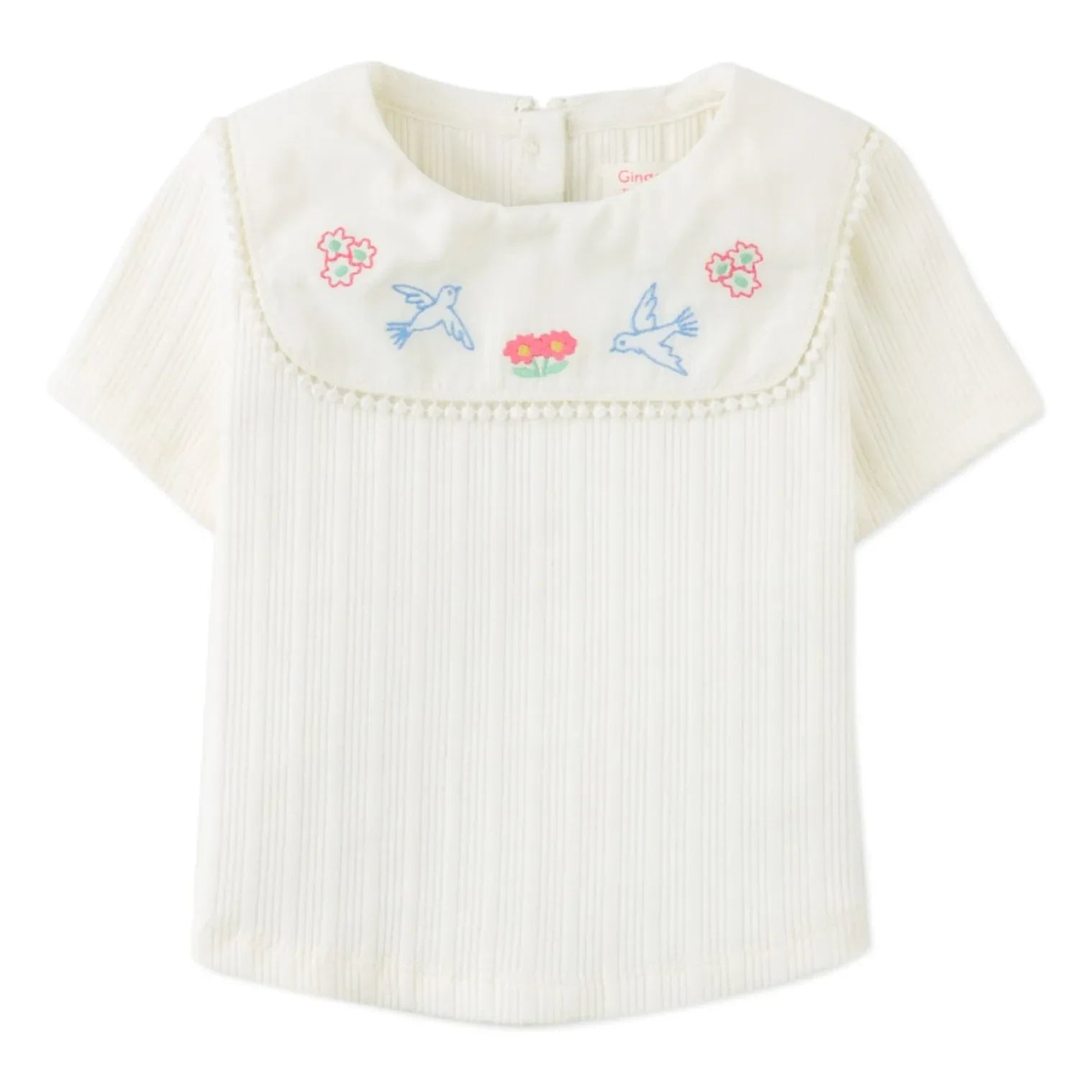 Gingersnaps - Jurin Top and Shorts Set | Ecru