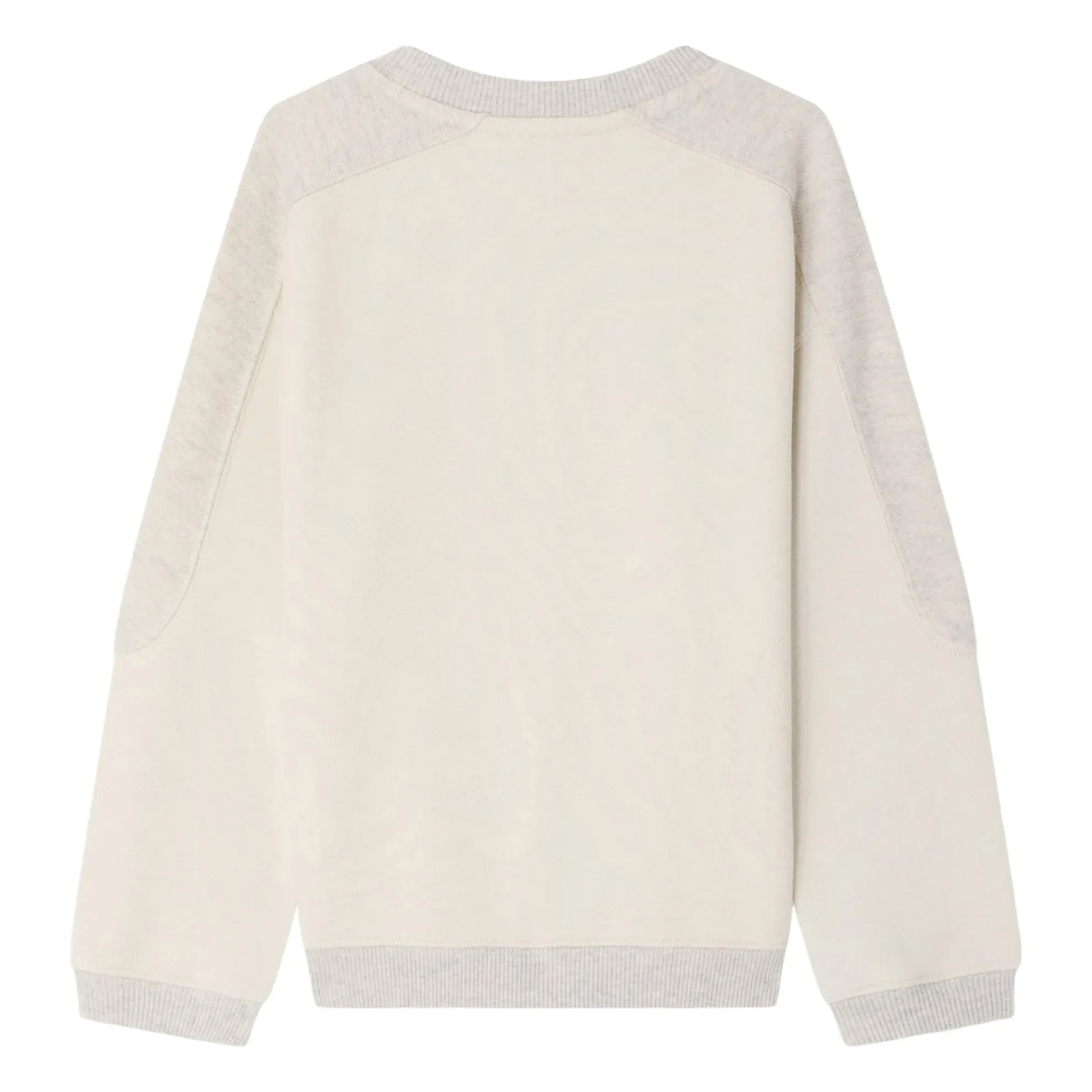 Bonpoint - Leal Organic Cotton Sweatshirt | Heather Beige