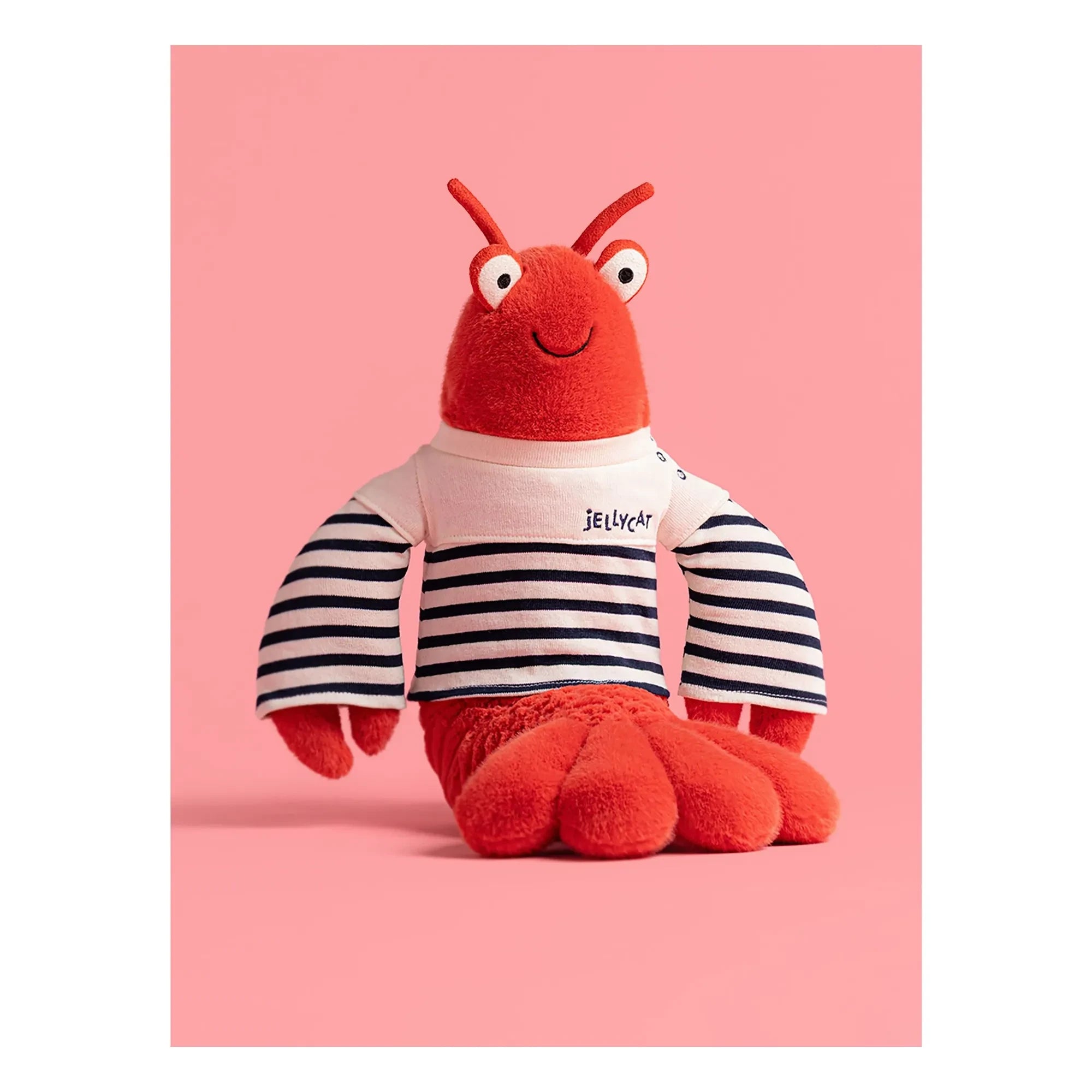 Jellycat - Denizci Kostümlü Lobster Larry Peluş