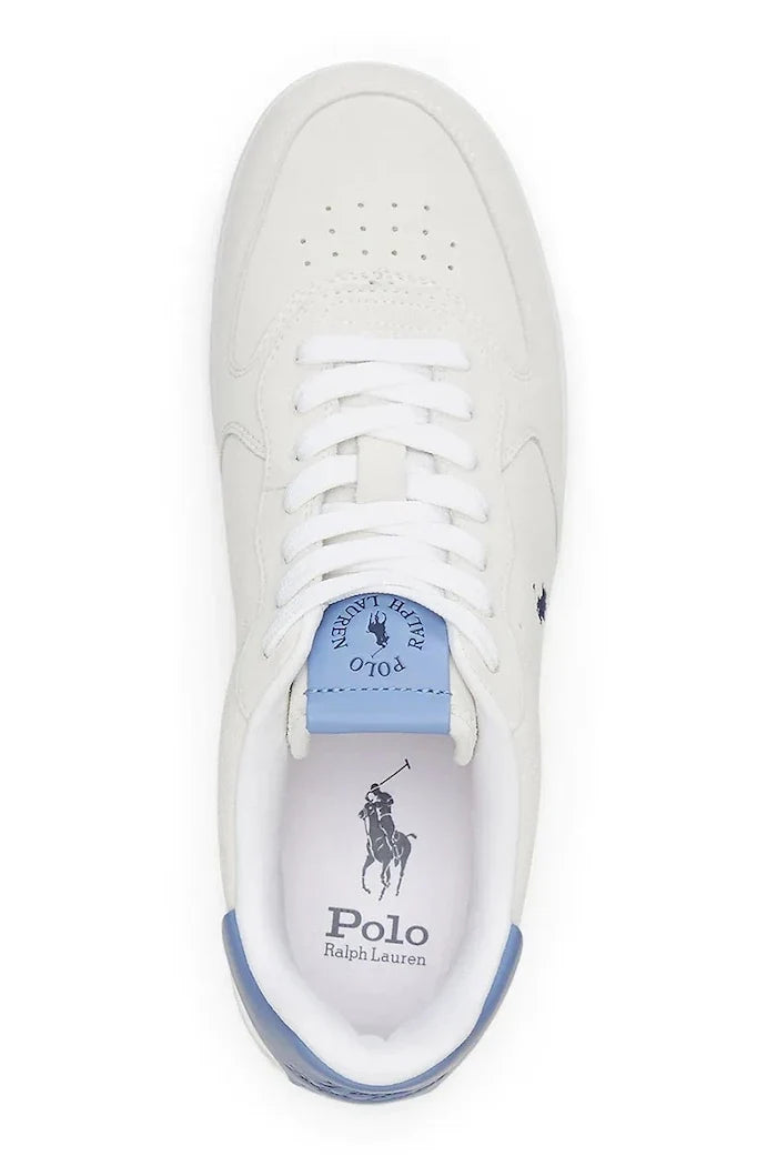 Polo Ralph Lauren Masters Crt Süet Sneaker