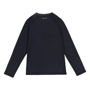 Tumble N'Dry - Santiago Recycled Fiber UV Protection Bath T-Shirt | Midnight blue