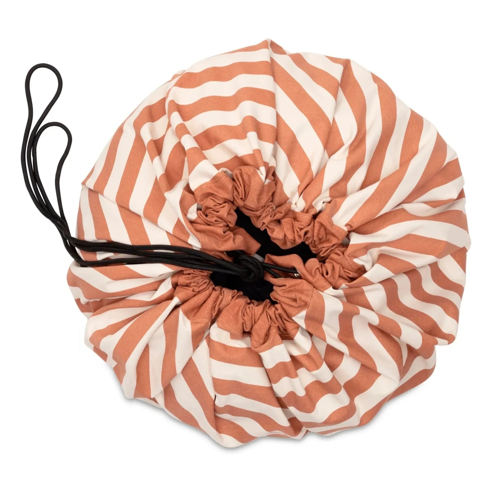 Play and Go - Noomad Bag / Play Mat - Striped | Mustard