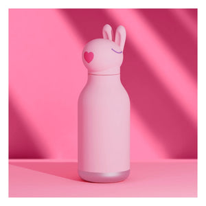 Asobu - Stainless Steel Bottle Rabbit | Light Pink