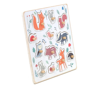 Vilac - Forest Animals Puzzle - Sarah Betz