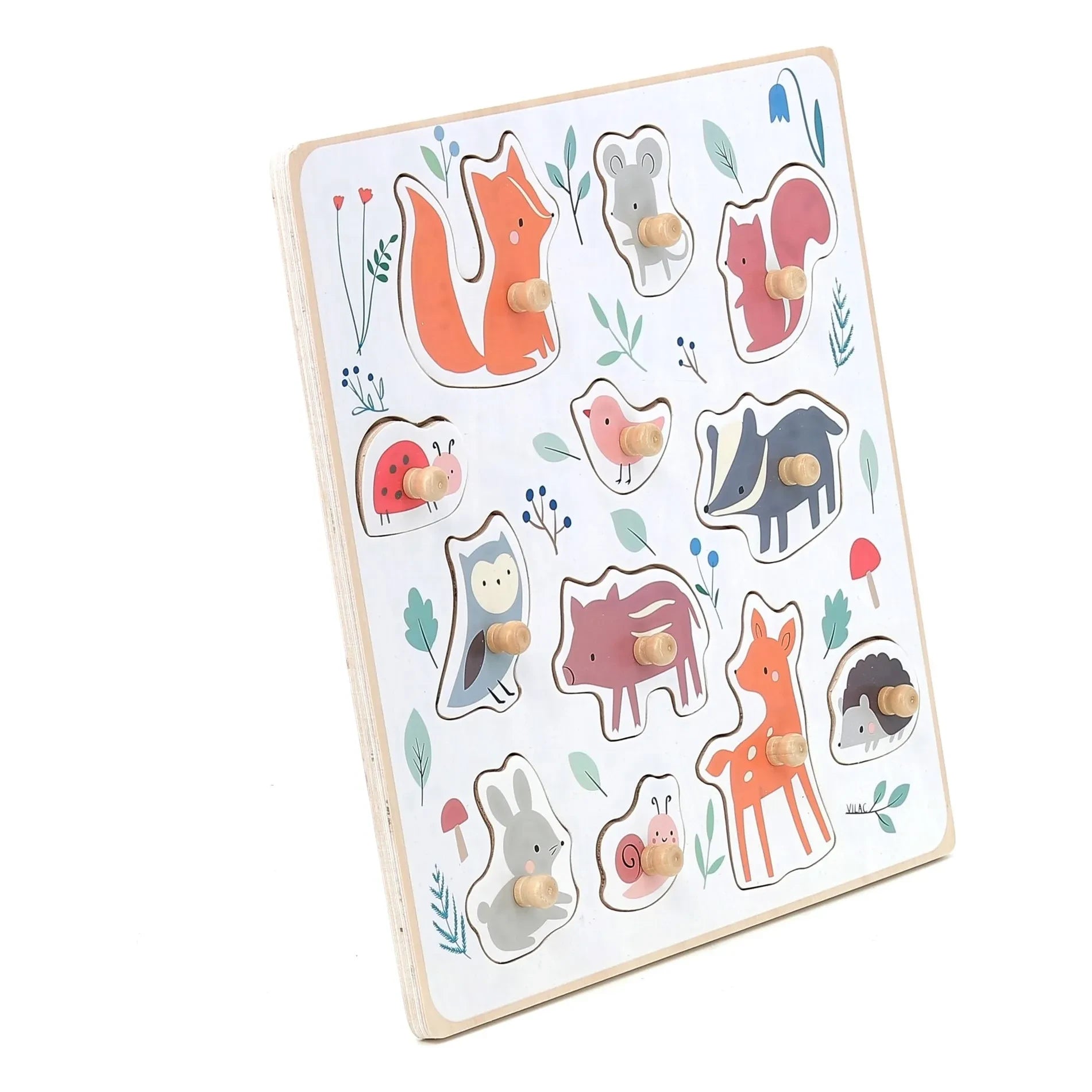 Vilac - Forest Animals Puzzle - Sarah Betz