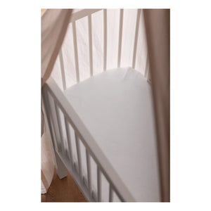 Sebra - Crib Sheet | White