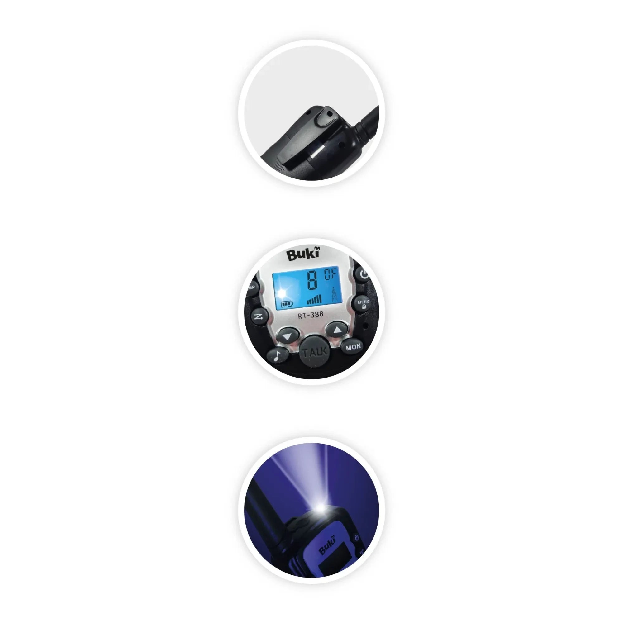 Buki - Walkie Talkie