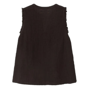 Xirena - Portia Cotton Top | Black