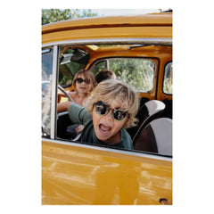 Hello Hossy - Koody Craky Khaki Sunglasses | Brown