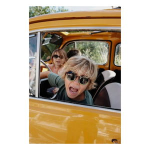 Hello Hossy - Koody Craky Khaki Sunglasses | Brown
