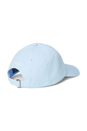 Polo Ralph Lauren бейзболна шапка за жени от памук
