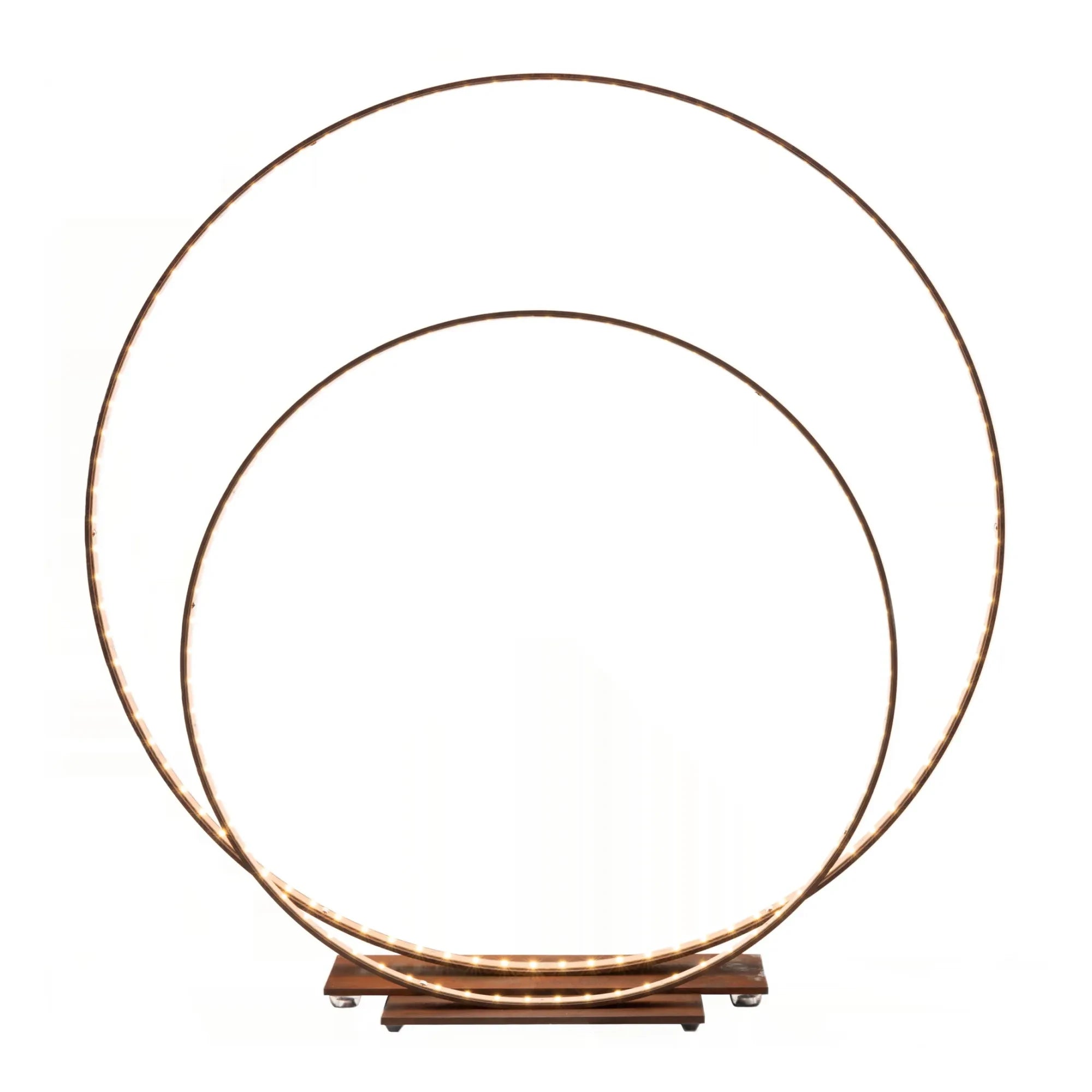 Maison de Vacances - Circle Lamp - Maison de Vacances x Le Deun | Brown
