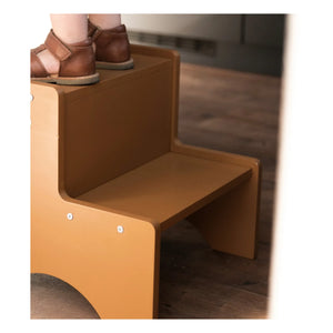 Nofred - Ahşap basamaklar | Kahverengi