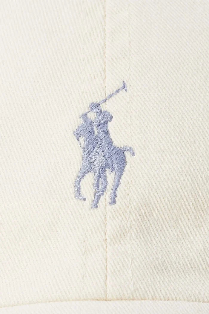 Polo Ralph Lauren бейзболна шапка за жени от памук