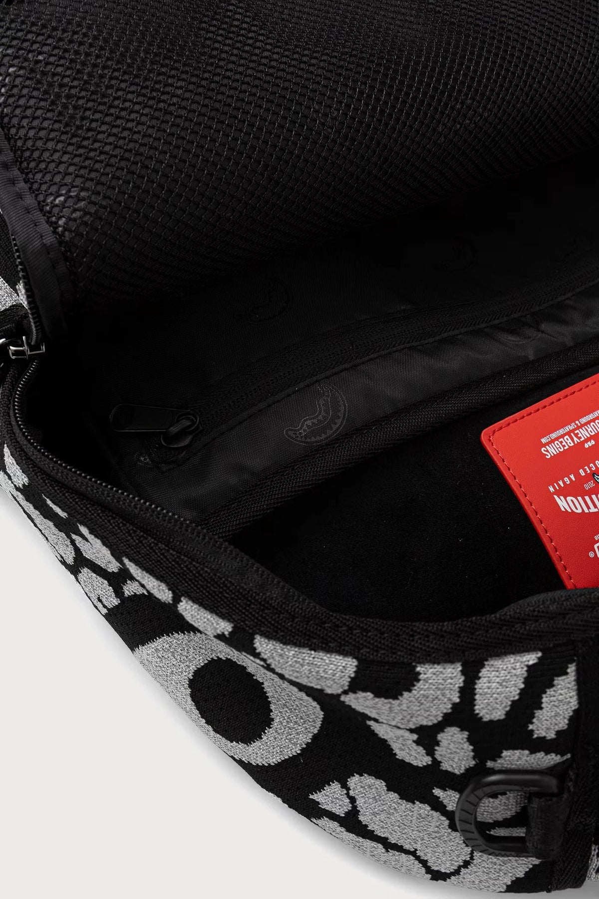 Sprayground - Black Backpack 910B8488NSZ