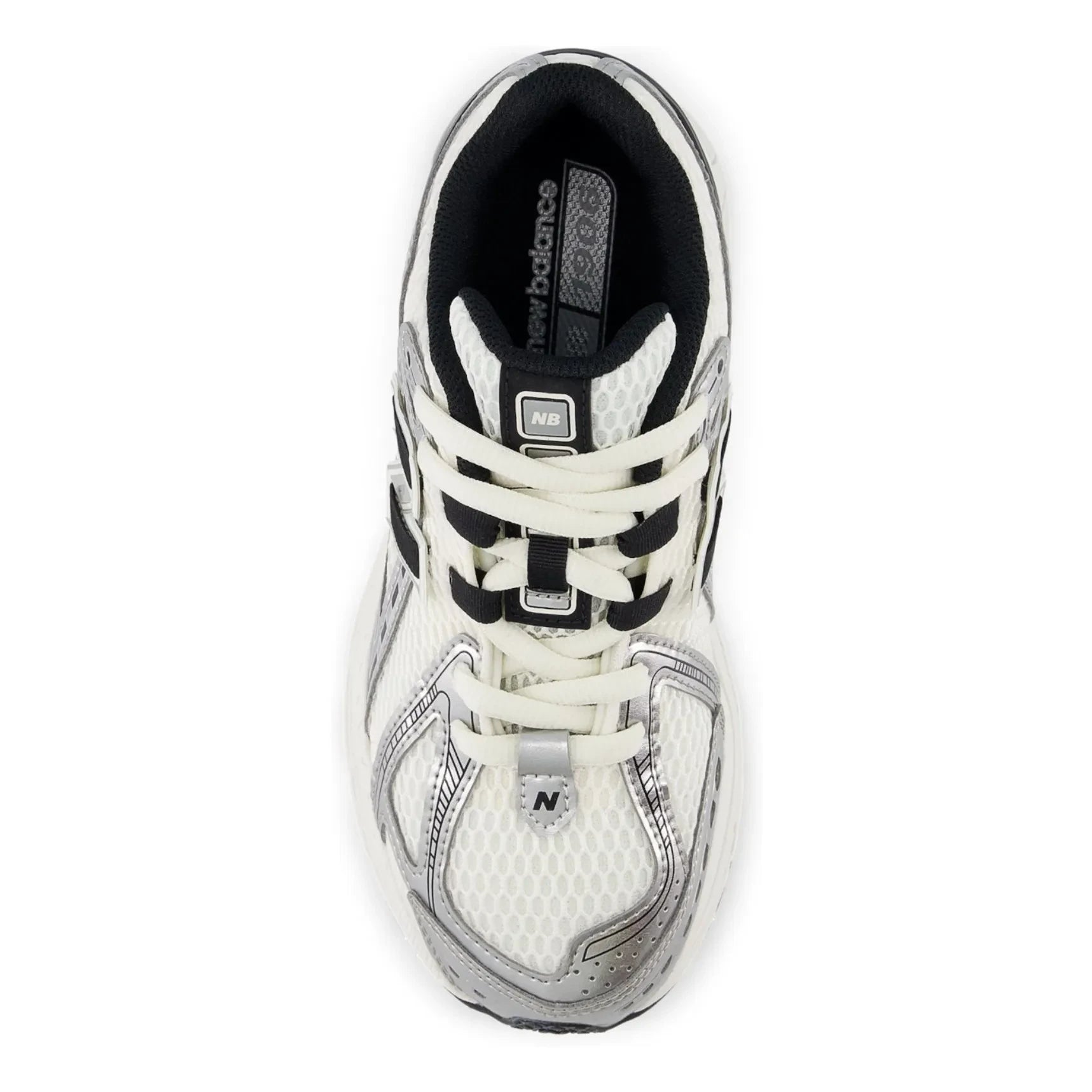 New Balance - Lace-up Sports Shoes 1906 | Silver