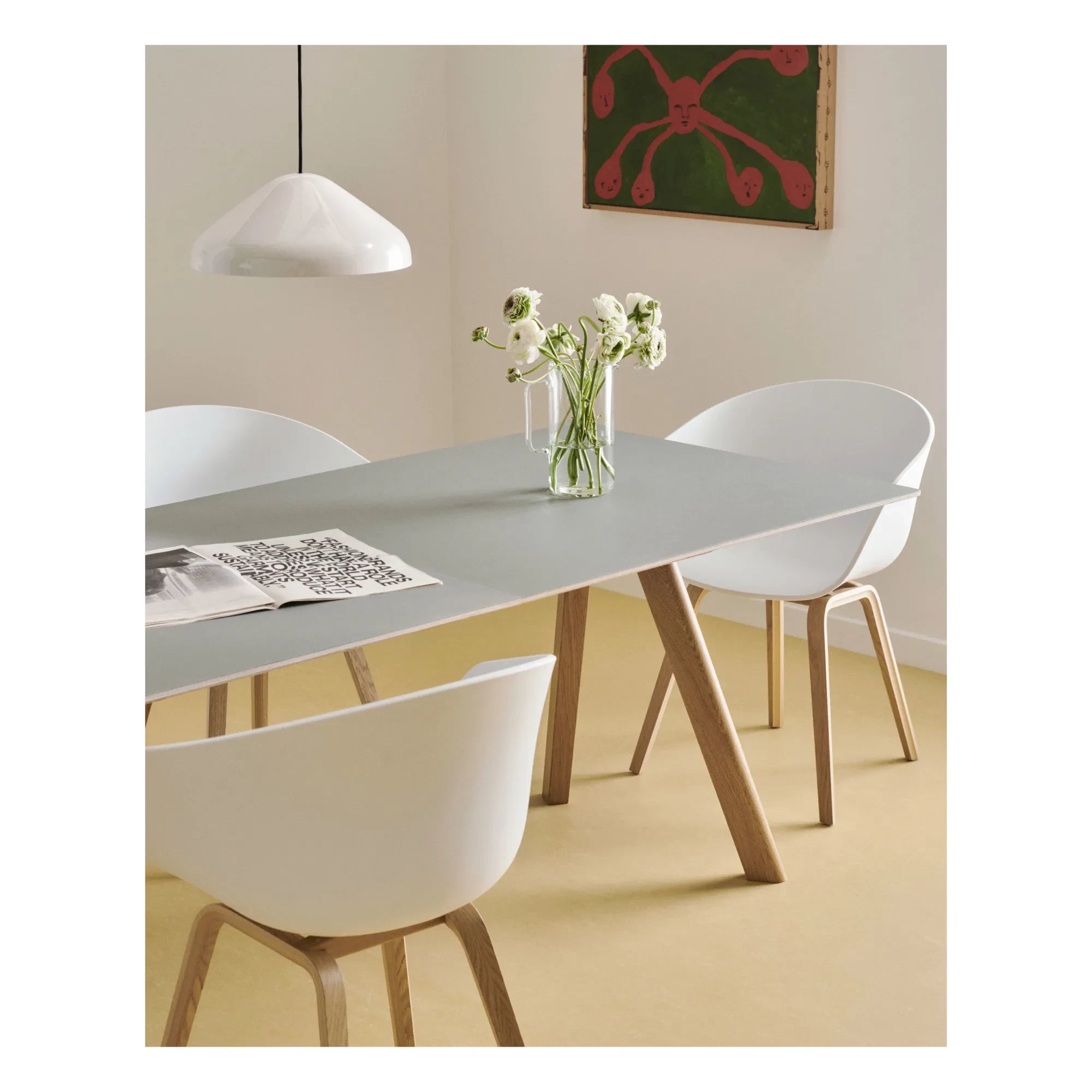 Hay - AAC22 Chair | White