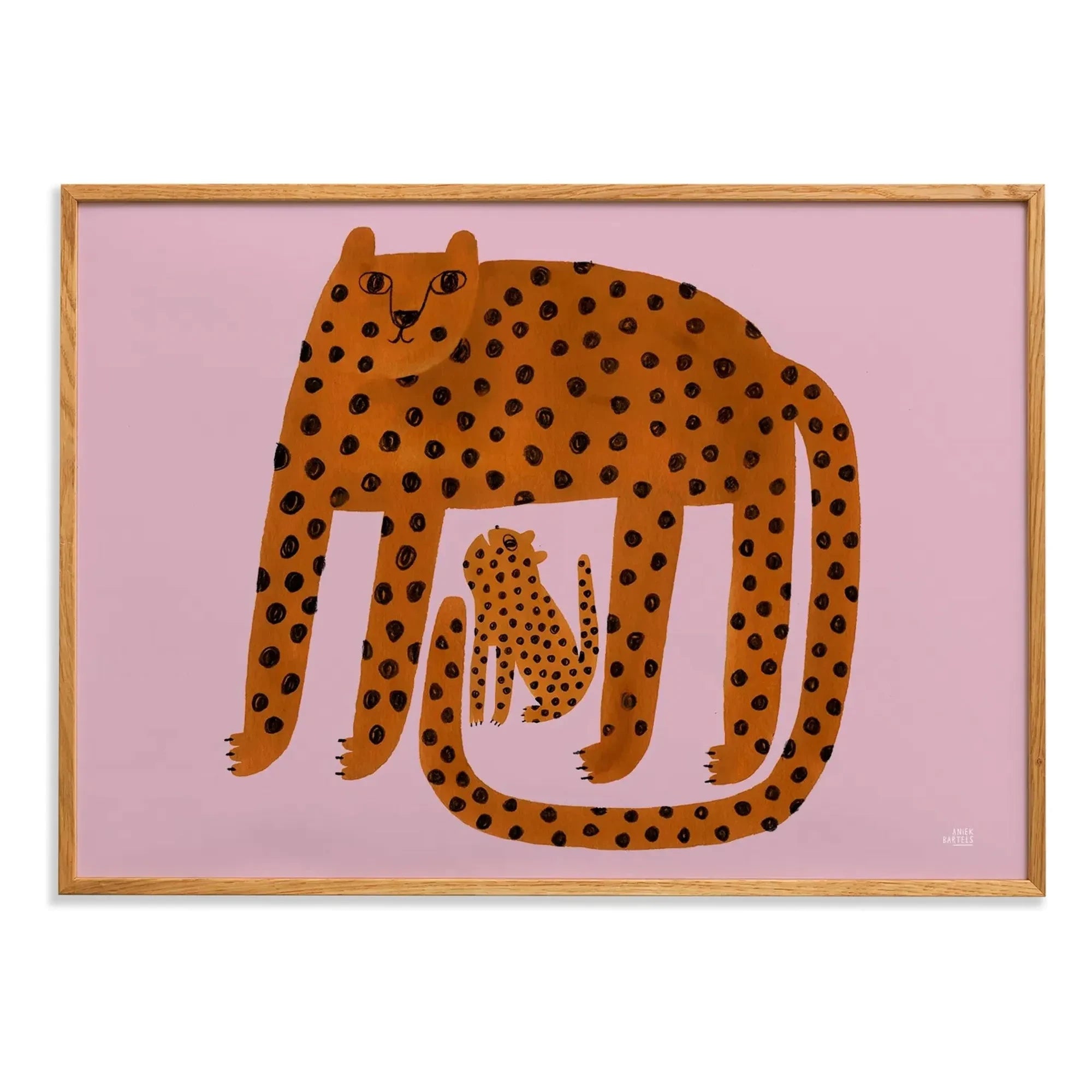 Mado - Leopard Poster
