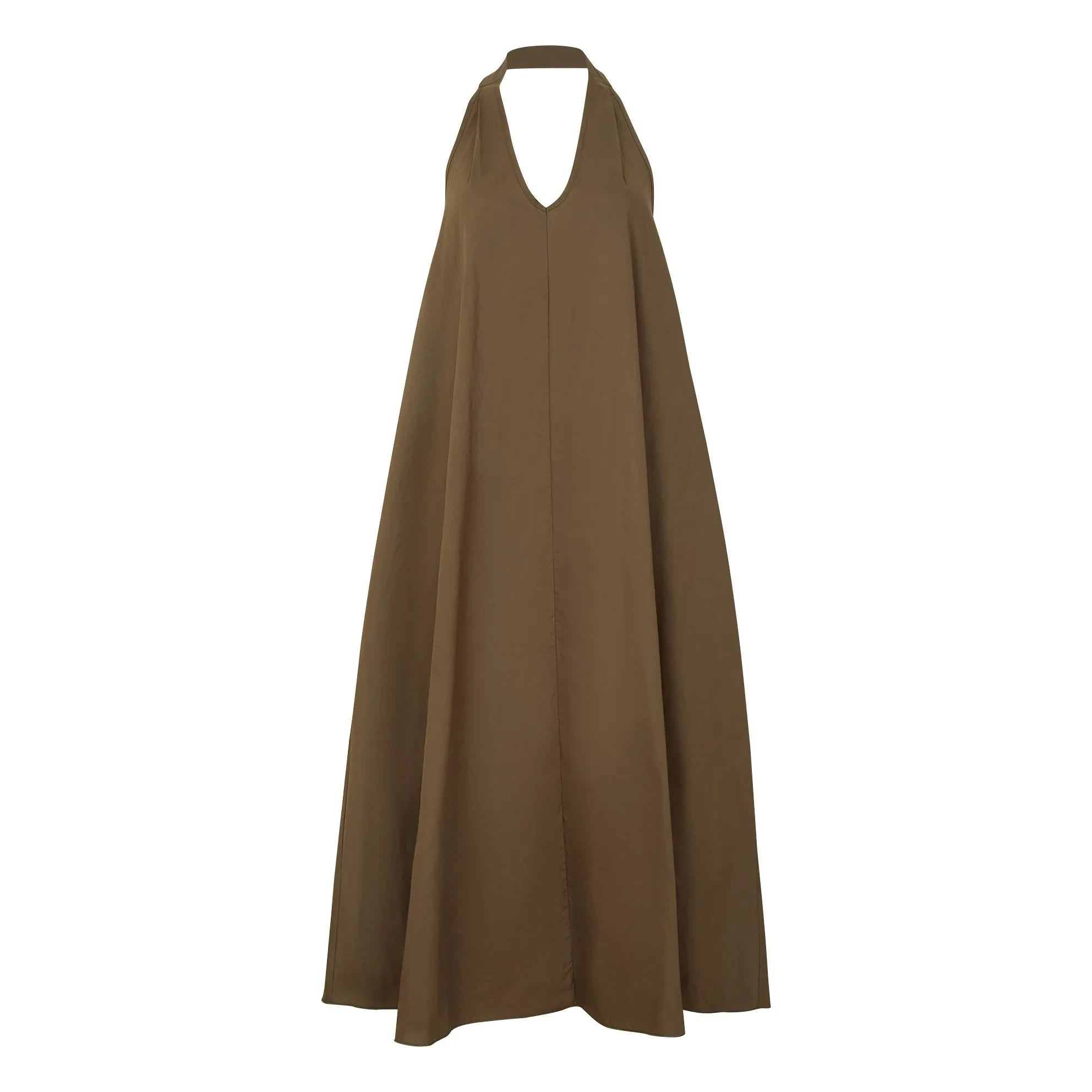Smallable Woman - Faye Loose Fit Dress | Dark Brown