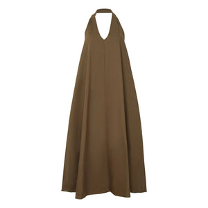 Smallable Woman - Faye Loose Fit Dress | Dark Brown