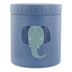 Trixie - Insulated Snack Box 500 ml Mrs Elephant | Blue