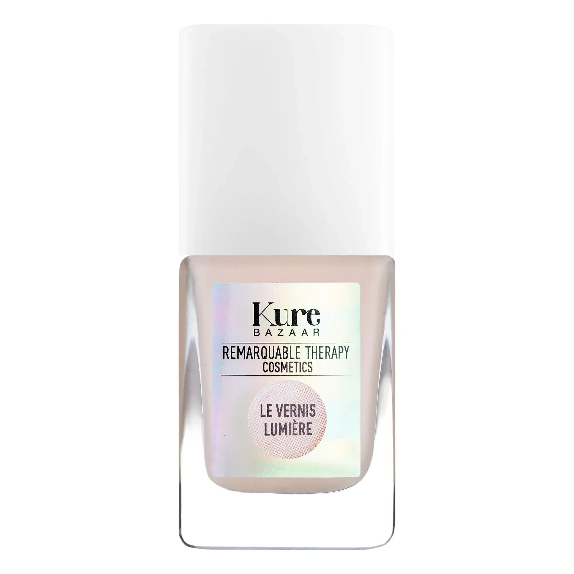 Kure Bazaar - Sparkling Nail Polish - 10ml | Beige