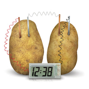 4M - Potato Clock