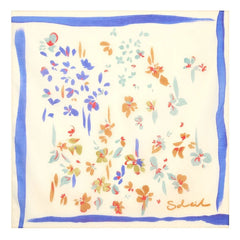 Soleil Soleil - Posy Organic Cotton Shawl | Beige