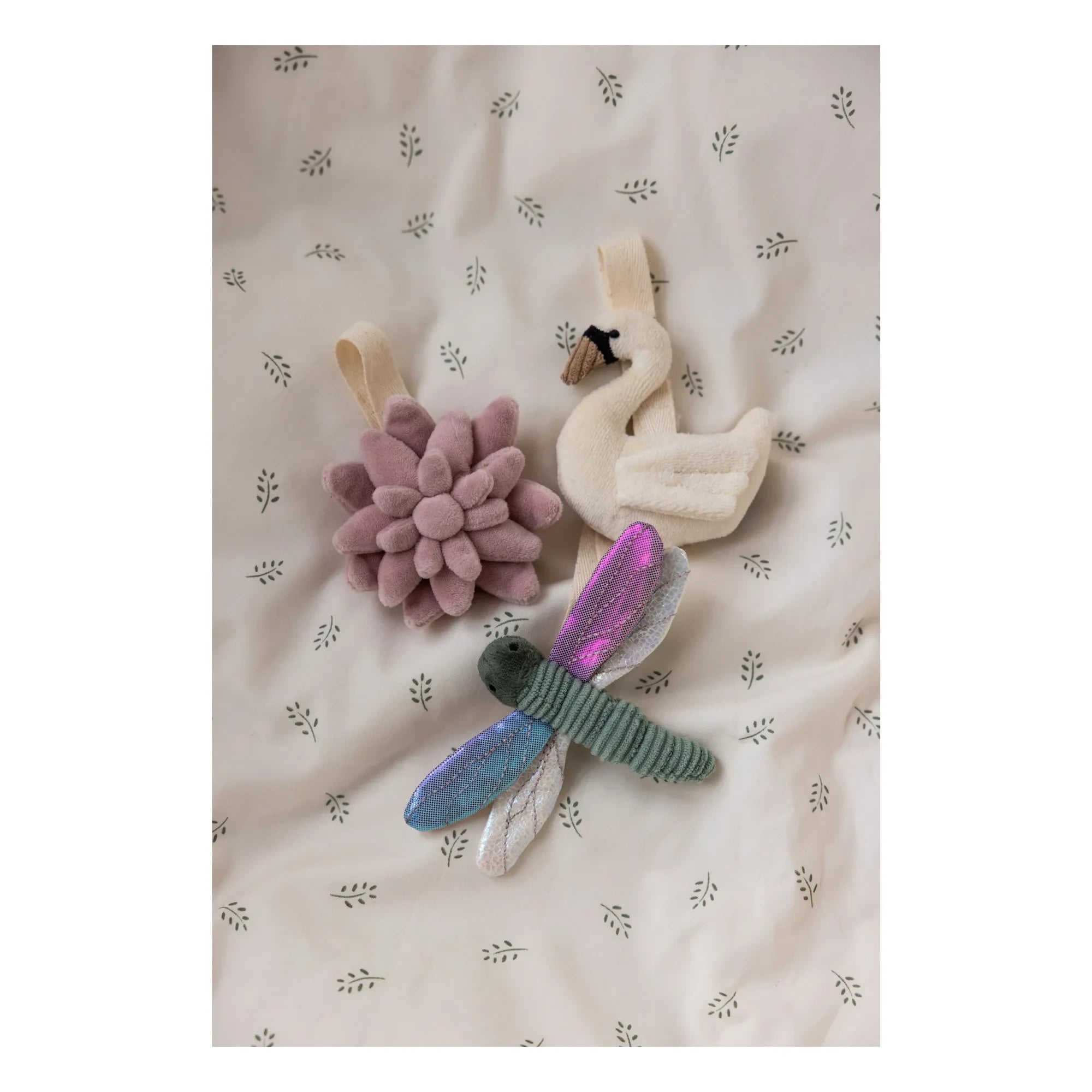 Sebra - Hanging Toys - Set of 3
