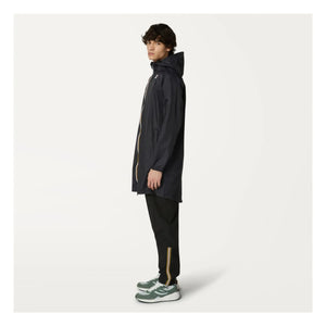 K-way - Le Vrai Eiffel Waterproof Windbreaker - Adult Collection | Black