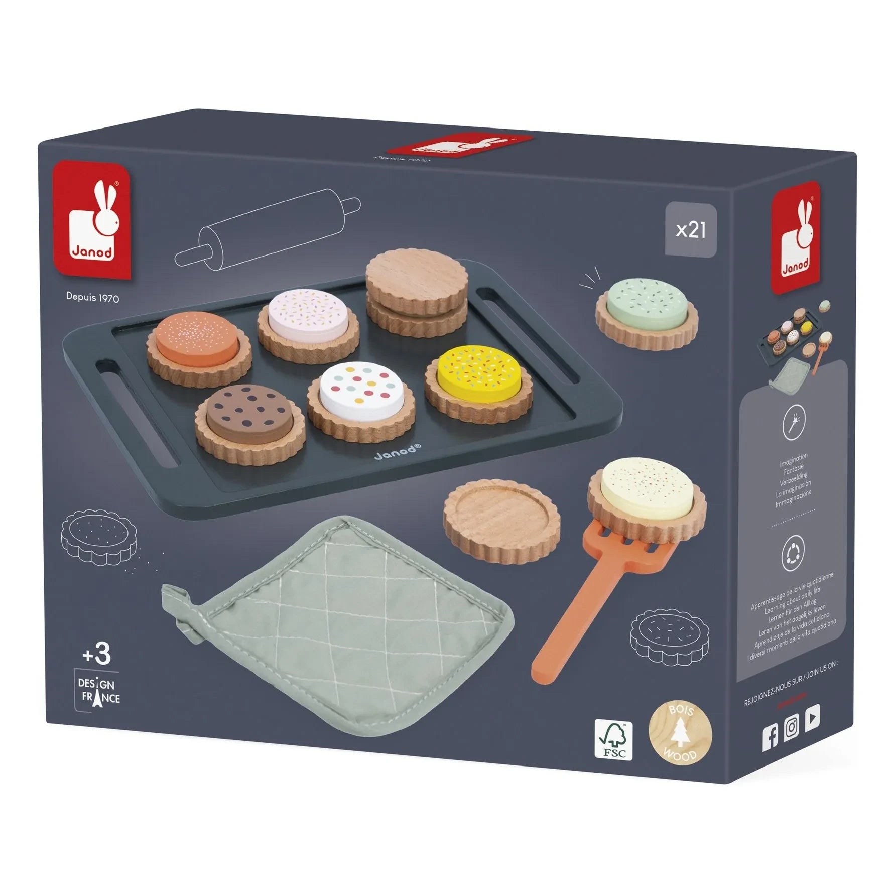 Janod - Mamie Soleil Cookie Workshop