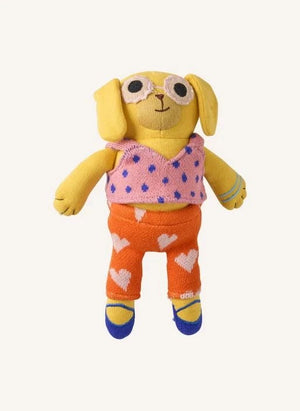 Rice - Diana Dog Plush Toy | Yellow